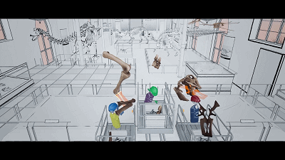 VR技术| 体验沉浸式虚拟现实的霸王龙 VR技术| 体验沉浸式虚拟现实的霸王龙